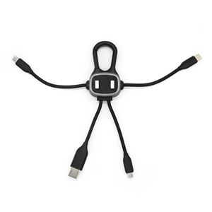 Cable de Datos USB Promocional con Logotipo Personalizado, Cable de Carga con Colgante Decorativo Creativo y Colorido - Product Image 3