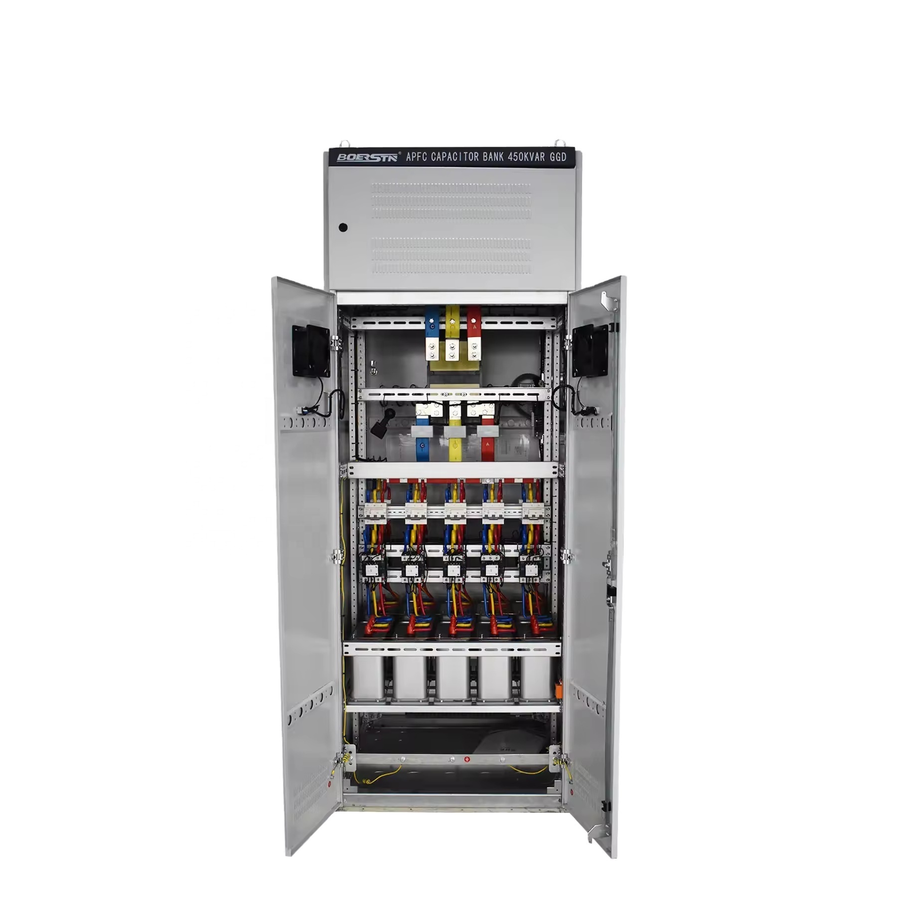 GGD APFC Capacitor Bank <strong>400V</strong> 500kVar Automatic <strong>Power</strong> <strong>Factor</strong> <strong>Correction</strong> Panel Board Reactive <strong>Power</strong> Compensation Switchgear