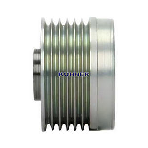 Dispositif de roue libre d'alternateur compatible avec PEUGEOT 406 1.9 D Diesel (KW : 55, CV : 75) de 10-1996 à 10-2004 885082M - Product Image 2