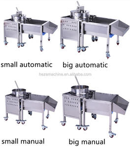 Macchina <span class=keywords><strong>per</strong></span> Popcorn a Forma <span class=keywords><strong>di</strong></span> Fungo con Gas GPL / Macchina <span class=keywords><strong>per</strong></span> Popcorn a Farfalla - Product Image 4