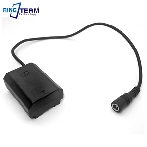 ชุดอะแดปเตอร์แปลงไฟ AC พร้อมแบตเตอรี่จำลอง NP-FZ100 สำหรับกล้อง <span class=keywords><strong>Sony</strong></span> <span class=keywords><strong>Alpha</strong></span> A7IV <span class=keywords><strong>A6600</strong></span> A6700 ZV-E1 A7SIII A7C A1 FX3 A7R3 A7R IV, A9 - Product Image 4