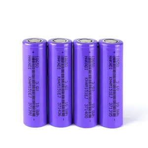 Harga Bagus 18650 Capacity NMC Lithium Umion Kapasitas Tinggi Baterai Isi Ulang Daya Li-ion untuk Diy Paket 12.8V untuk Pembangkit Listrik