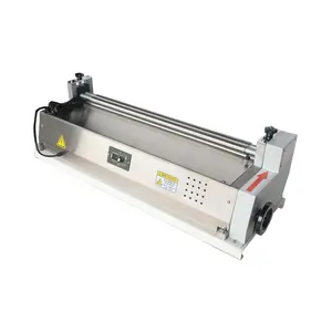 1107 Automatic Box Gluer Paper Electric Cold Glue Gluing Machine for Cartons Products