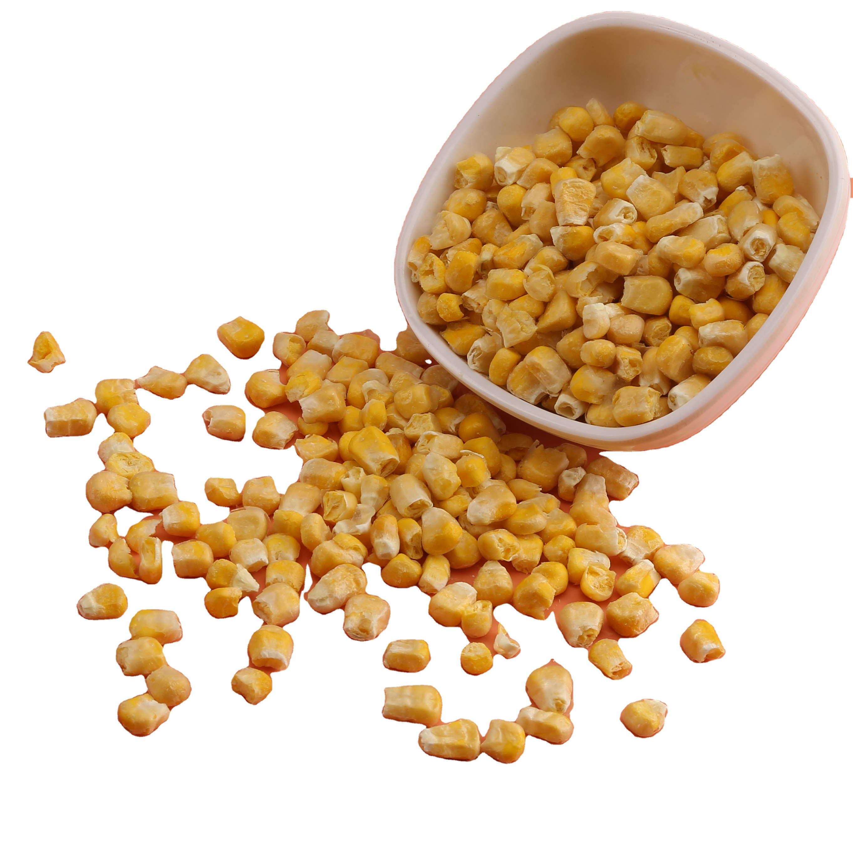 bulk freeze dried sweet corn for healthy loss weight nutrition food wholesale sublimated corn freeze-dried food