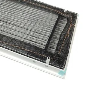 Air Conditioner Ventilation System Ceiling Air Vent And Diffuser Grille Aluminum Air Grille Linear Vent Diffuser
