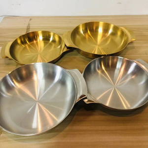 <span class=keywords><strong>Assiette</strong></span> de barbecue dorée de style coréen <span class=keywords><strong>Assiette</strong></span> de <span class=keywords><strong>fruits</strong></span> <span class=keywords><strong>frais</strong></span> Dîner de famille Ensemble de table Vaisselle de luxe <span class=keywords><strong>Assiette</strong></span> en acier inoxydable - Product Image 6