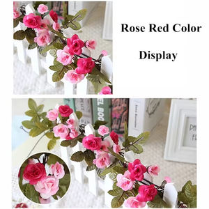 Guirnaldas de Flores Artificiales al por Mayor para Decoración de Bodas, Fondo de Pared para Bodas, Decoración del Hogar - Product Image 3