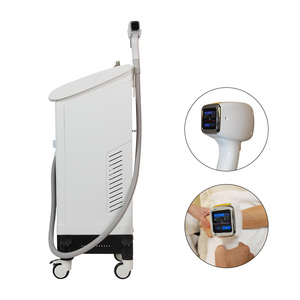 Factory Price 810nm Diode Laser Hair Removal <b>Machine</b> 1200W Ice Cooling Skin Salon Beauty Equipment Comfortable Skin Rejuvenation - Product Image 6