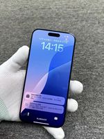 Penjualan Panas Ponsel Original 16 Pro Max Tidak Terkunci 5G LTE CDMA Smartphone 256GB/512GB Layar OLED Dual SIM Versi AS