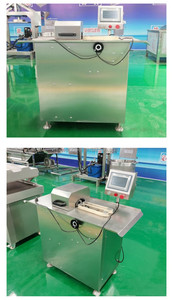 Machine automatique industrielle à nouer les nœuds de saucisse Twister Link Cutter Twist Tie Linker <span class=keywords><strong>Chorizo</strong></span> Machine à attacher avec Linker - Product Image 3
