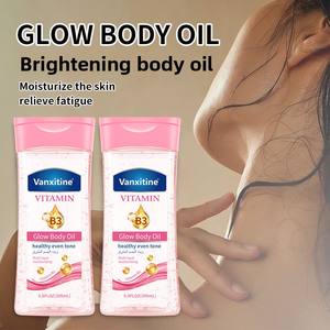 Vitamin B3 Körper öl Gel Feuchtigkeit spendendes pflegendes Hautpflege-Massage öl Exklusives Träger öl - Product Image 3