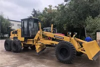 Boîte de vitesses à vis sans fin VOSTOSUN Gr165 pour niveleuse avec moteur et pompe à vendre