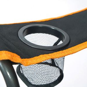 Wholesale QM Comfortable Modern Foldable Lightweight Iron Frame Outdoor <b>Garden</b> Furniture Camping <b>Chair</b> Durable Design - Product Image 3