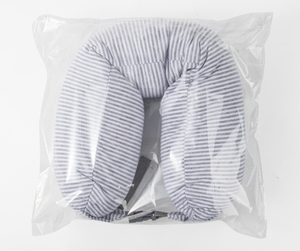 Tùy Chỉnh Du Lịch Cổ Gối Với <span class=keywords><strong>EVA</strong></span> Hộp Có Thể Gập Lại U Hình Dạng Mềm Mại Có Thể Giặt Bộ Nhớ Bọt Đệm Cho Máy Bay Ngủ - Product Image 4