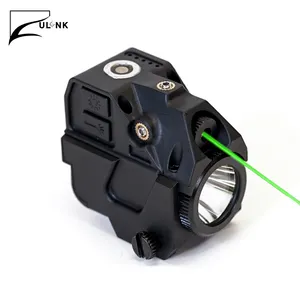 Ulink Hot Sale 03G(R) 2-in-1 White Light + Green Laser Sight For Hunting