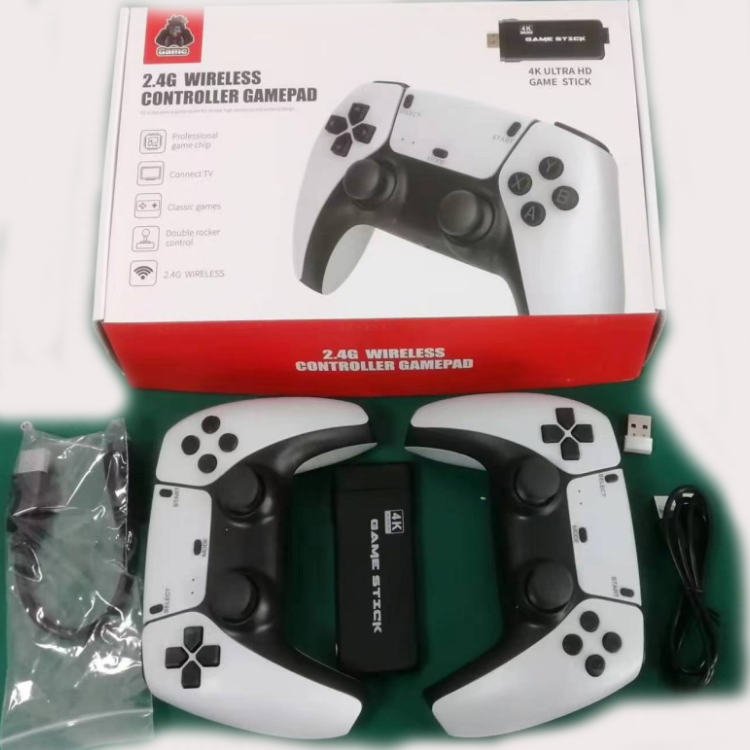 Новые видеоигровые консоли M8 Pro Plus 2,4G беспроводные контроллеры симуляторы 4K Ретро 20000 + Игровые джойстики