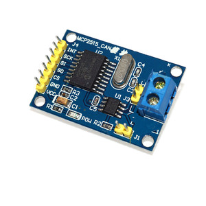 โมดูลรับส่งสัญญาณ TJA1050อุตสาหกรรม OKY3601มีตัวควบคุม MCP2515ผ่าน SPI - Product Image 1