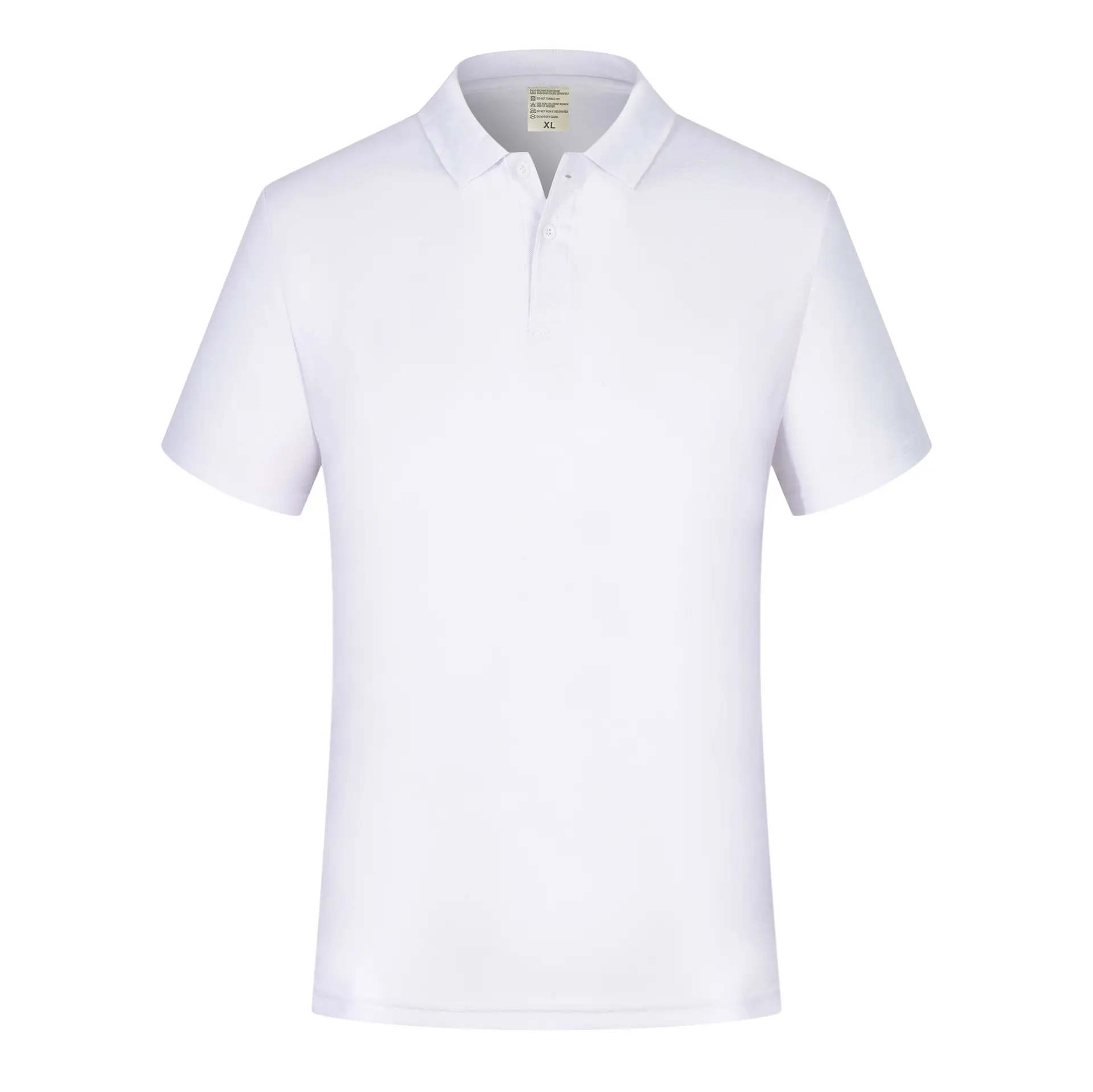 golf polo shirt custom logo Printed quick dry golf polos plain Polyester sublimation mens Blank election golf polo shirt for men