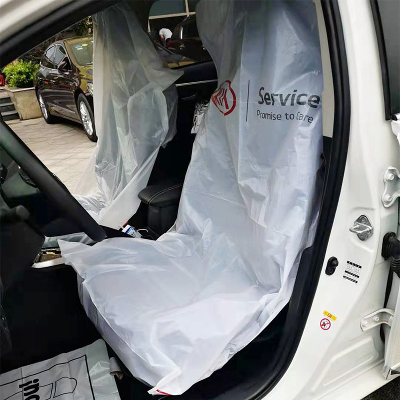 Transparent Waterproof Disposable Clear Plastic Seat