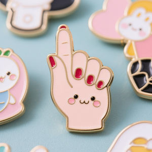 Factory Design Custom Metal Enamel Badge <b>Pin</b> Custom Logo Letter Gilding Brooch Zinc Alloy Souvenir Lapel <b>Pin</b> - Product Image 6