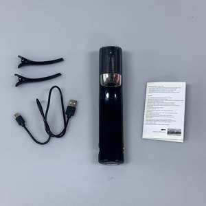 OEM 4 couleurs, tondeuse à cheveux automatique rechargeable sans fil mini pour pointes fourchues, en acier inoxydable, pour hôtel - Product Image 6