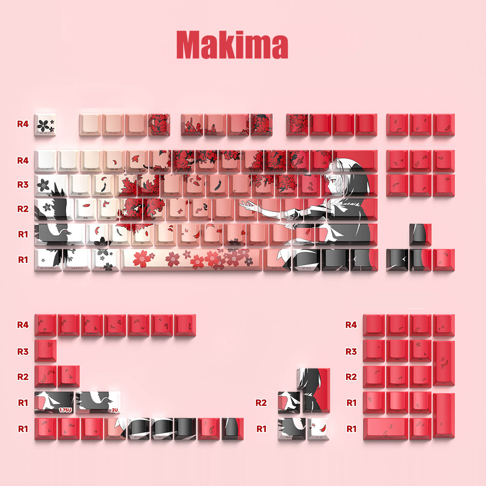 makima rojo