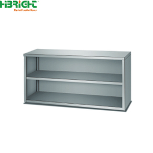 Mueble de Almacenamiento Visible para Cocina Profesional, Acero Inoxidable SUS 304, para Cocina de Hotel y Banquetes, Proyecto Comprobado - Product Image 2