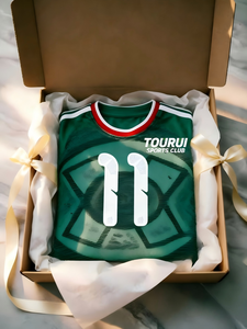 <span class=keywords><strong>Jersey</strong></span> <span class=keywords><strong>Verde</strong></span> Personalizable con Estampado - Product Image 1