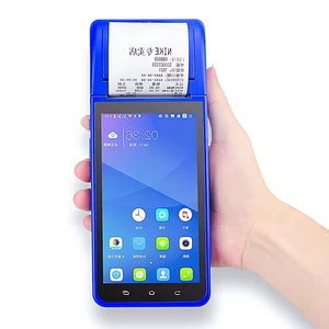 5SDK 5.5" Mobile Android POS Machine Handheld POS Terminal 4G Wifi NFC Payment Point of Sale systems Retail Cashier with <b>Printer</b> - Product Image 1