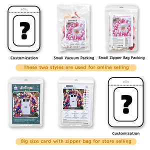 定制洗礼派对气球拱门装饰套件，包括绿色和金色乳胶气球、金色十字箔气球，用于派对装饰 - Product Image 6