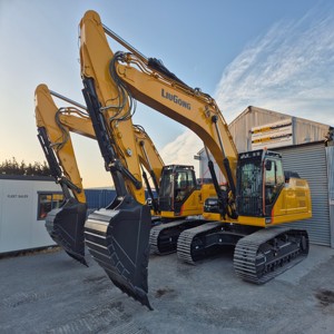 Mini-excavatrices neuves de la marque LIUGONG 936F, excavatrice hydraulique de 35 tonnes - Product Image 4