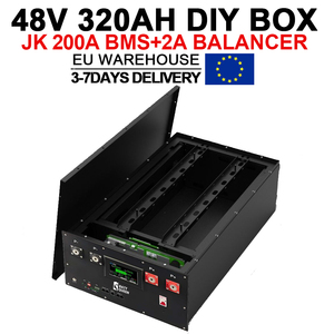 <span class=keywords><strong>PL</strong></span>/EU Stock 314AH 48V 51,2 V 16S Stapelbarer DIY-Akku Lifepo4-Batteriesatz für Solarenergie speicher - Product Image 2