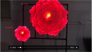 3D trực quan TK-G200 200cm 3066pcs <span class=keywords><strong>Wifi</strong></span> app điều khiển từ xa tường 3D ba chiều quảng cáo hiển thị <span class=keywords><strong>LED</strong></span> Hologram Fan 3D - Product Image 3