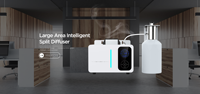 Diffuseur d'arôme d'air à grande capacité industrielle, appareil à parfumer avec une couverture de 2000ml, stz 8000CBM