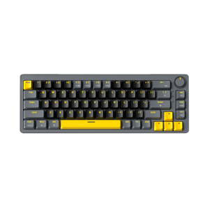 New AG68 60% <b>USB</b> <b>Type</b>-<b>C</b> RGB Backlight Gaming Keyboard Optimizing Gasket Filled Layer 68 Keys Compact Mechanical Keyboard PC - Product Image 1