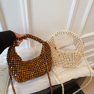 Borsa da Donna di Lusso 2026 in Acrilico con Perline, Design alla Moda, Borsa a Spalla per Banchetti, Vendita Calda dalla Fabbrica - Product Image 2