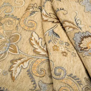 100% Poly jacquard fabric for Upholstery