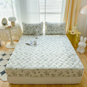 Taie d'oreiller imprimée ultrasonique de meilleure qualité Ensemble de literie respirant <span class=keywords><strong>Protège</strong></span>-<span class=keywords><strong>matelas</strong></span> brossé <span class=keywords><strong>Protège</strong></span>-<span class=keywords><strong>matelas</strong></span> - Product Image 1