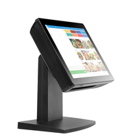 Mesin Kasir Tablet Windows Sistem Asli Pabrik untuk Sistem Pos Restoran All In One Touch