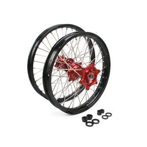 工厂定制SUR RON/TALARIA轮对黑色轮辋和黑色轮毂-21/<span class=keywords><strong>18</strong></span> - Product Image 3