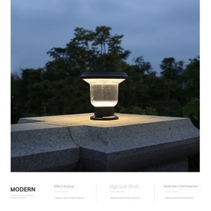 Nhà Máy Bán buôn DC năng lượng mặt trời ngoài trời hiện đại đúc nhôm 5 wát LED Motion Sensor vườn ánh sáng không thấm nước IP65 - Product Image 6