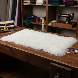 Tissu en <span class=keywords><strong>fourrure</strong></span> de mouton tibétain à poils longs, tissu en <span class=keywords><strong>fourrure</strong></span> de mouton mongol à poils longs et bouclés, doublure en <span class=keywords><strong>fourrure</strong></span> animale - Product Image 1