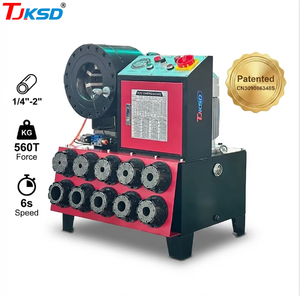 เครื่องจีบสายไฮดรอลิก TJKSD 220V/380V 10 หัวจีบ จัดส่งภายใน 2 วัน ได้รับการรับรองมาตรฐาน CE/ISO เครื่องกดสำหรับสายอุตสาหกรรม - Product Image 5