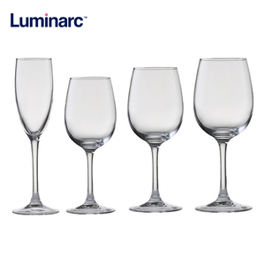 <span class=keywords><strong>Luminarc</strong></span> Verre Burren Série Verres à Pied Verre Transparent Verre Trempé Vin Rouge <span class=keywords><strong>Champagne</strong></span> Tasses Gobelet D'eau En Gros - Product Image 1