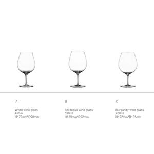 Juego de flautas de champán clásicas de 5 copas de vino sin costuras para <span class=keywords><strong>Cabernet</strong></span> - Product Image 6