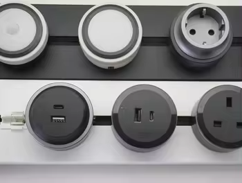 Uk Electric Wall Socket Wall Track Neo Socket Electric Power Track Wall Track