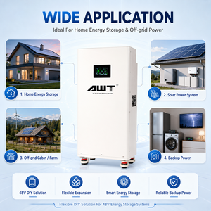 ชุดแบตเตอรี่ DIY LiFePO4 แบบ EU Stock DDP 16S 48V กล่องแนวตั้ง JK Smart BMS 200A V19 280Ah 304Ah 314Ah 15kWh สำหรับโซลาร์บ้าน ปลอด<span class=keywords><strong>ภาษี</strong></span> - Product Image 5