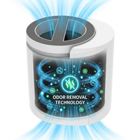Vente en gros usine OEM Nouveauté 2026 Distributeur d'engrais intelligent inodore en alliage d'aluminium de 2,5 L pour usage domestique, gadgets de cuisine