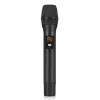 Microphone sans fil UHF dynamique portable XTUGA YT8 à 8 canaux avec lumières LED et prise casque 3,5 mm pour karaoké et réunions – Prix usine
