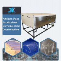 JX AUTO CNC Corian feuille four chauffage doux cnc machine pour lavabo